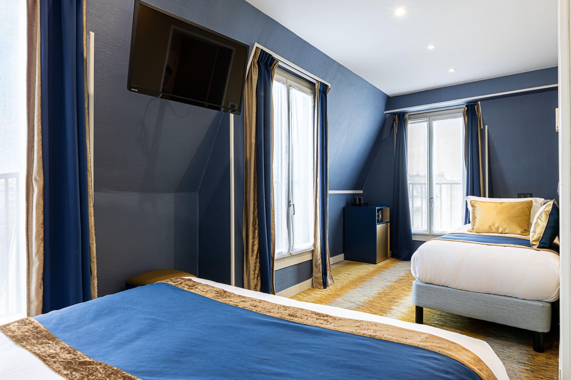 Trianon Gare De Lyon Hotell Paris Eksteriør bilde