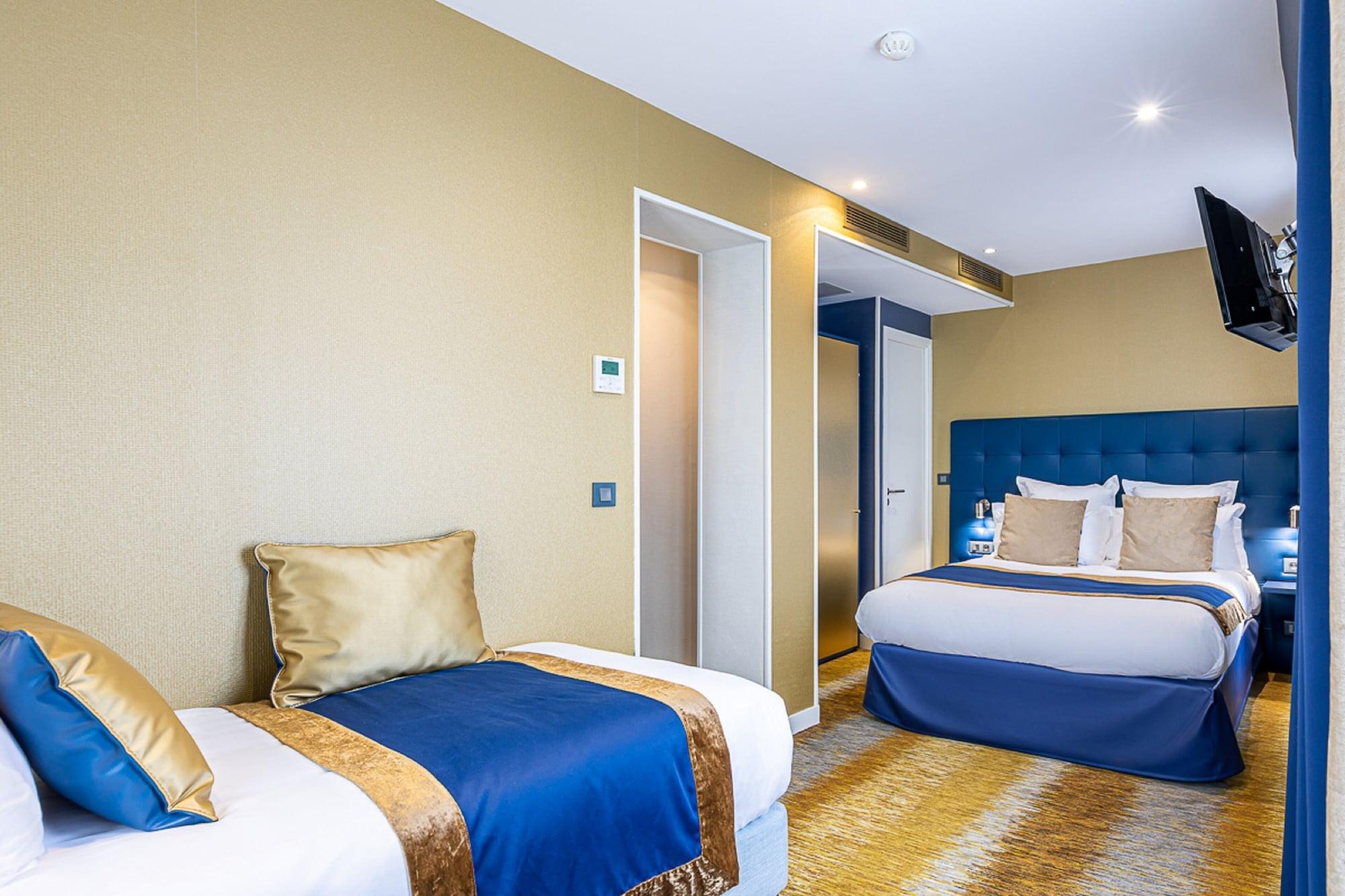 Trianon Gare De Lyon Hotell Paris Eksteriør bilde
