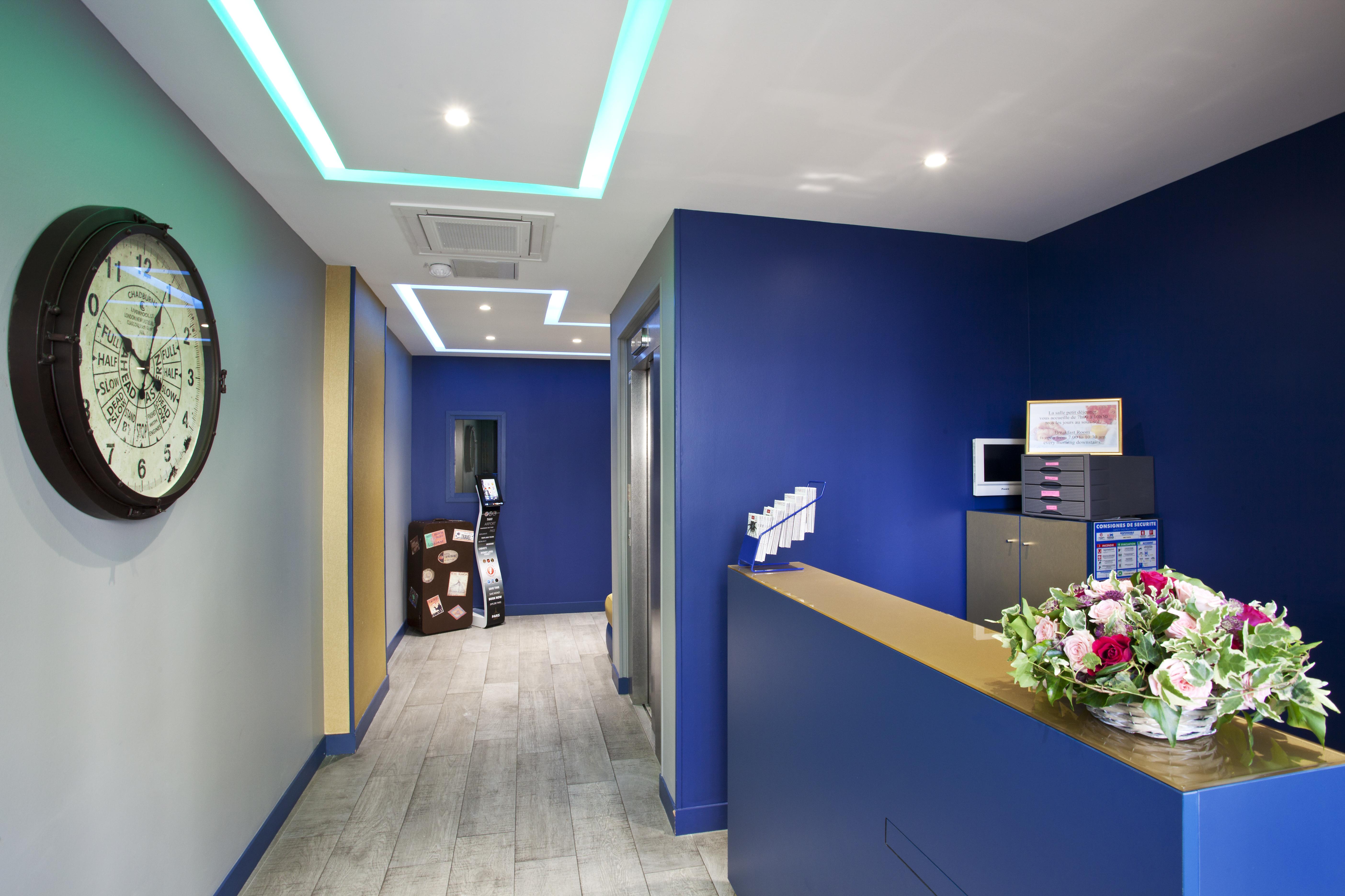 Trianon Gare De Lyon Hotell Paris Eksteriør bilde