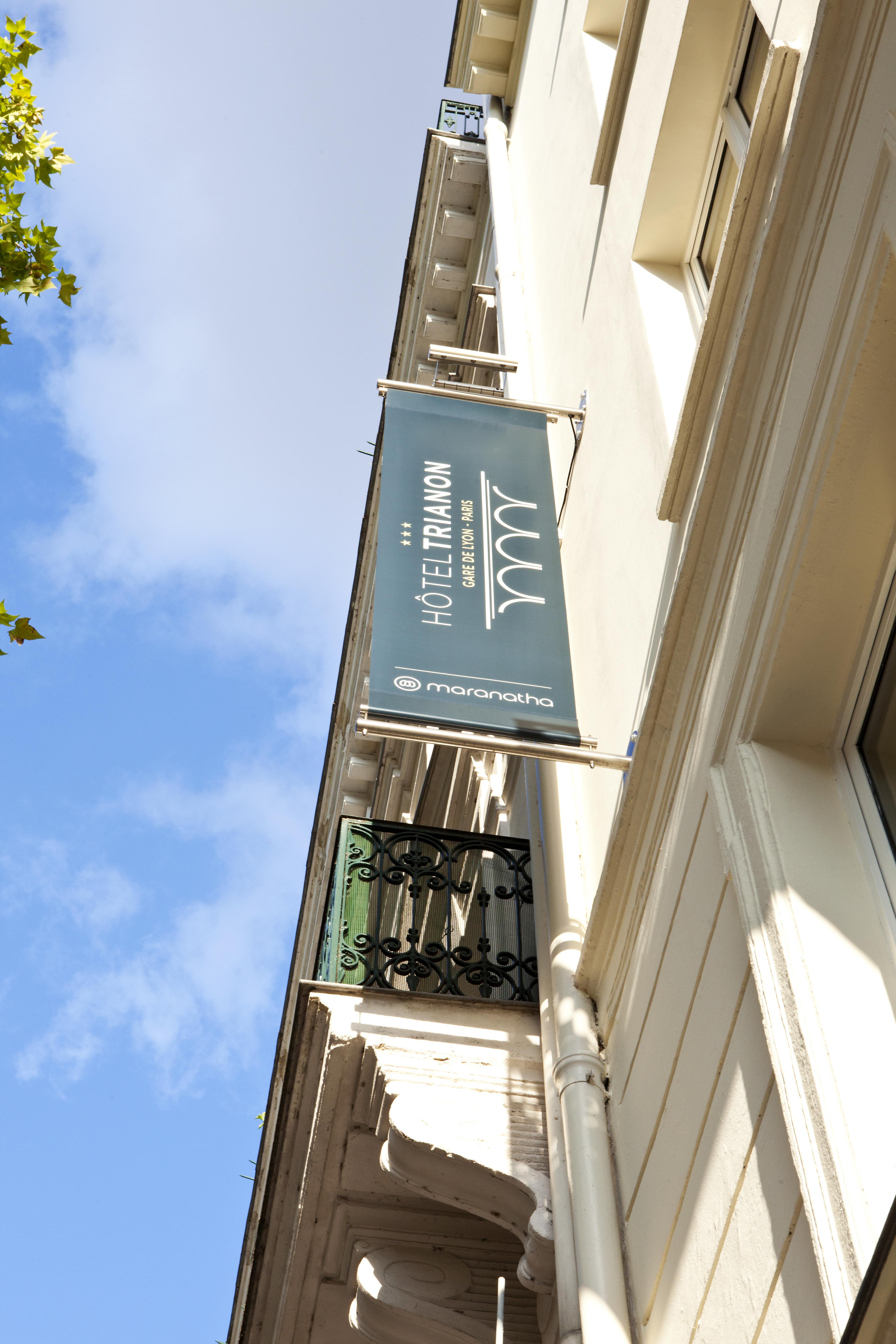 Trianon Gare De Lyon Hotell Paris Eksteriør bilde