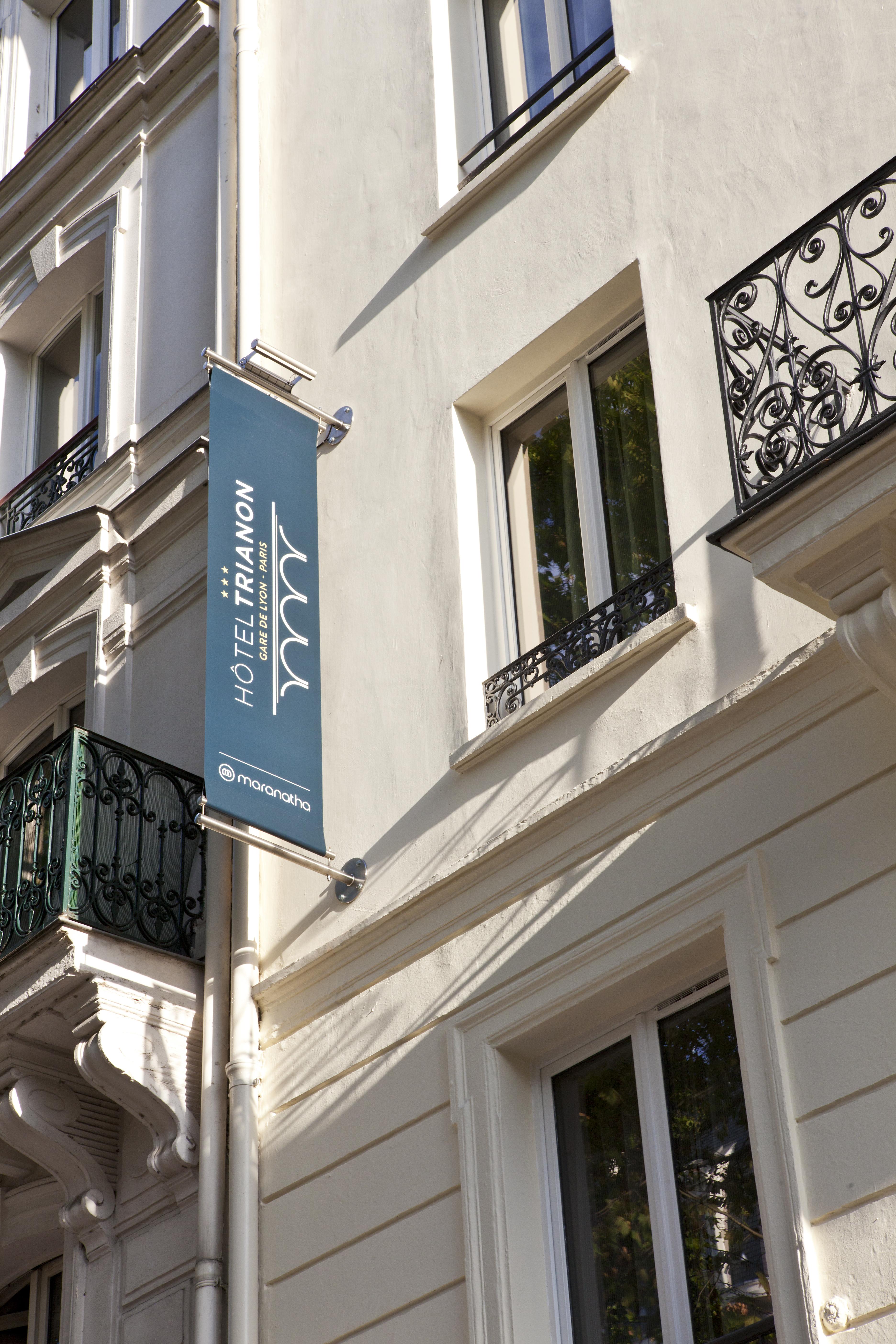 Trianon Gare De Lyon Hotell Paris Eksteriør bilde