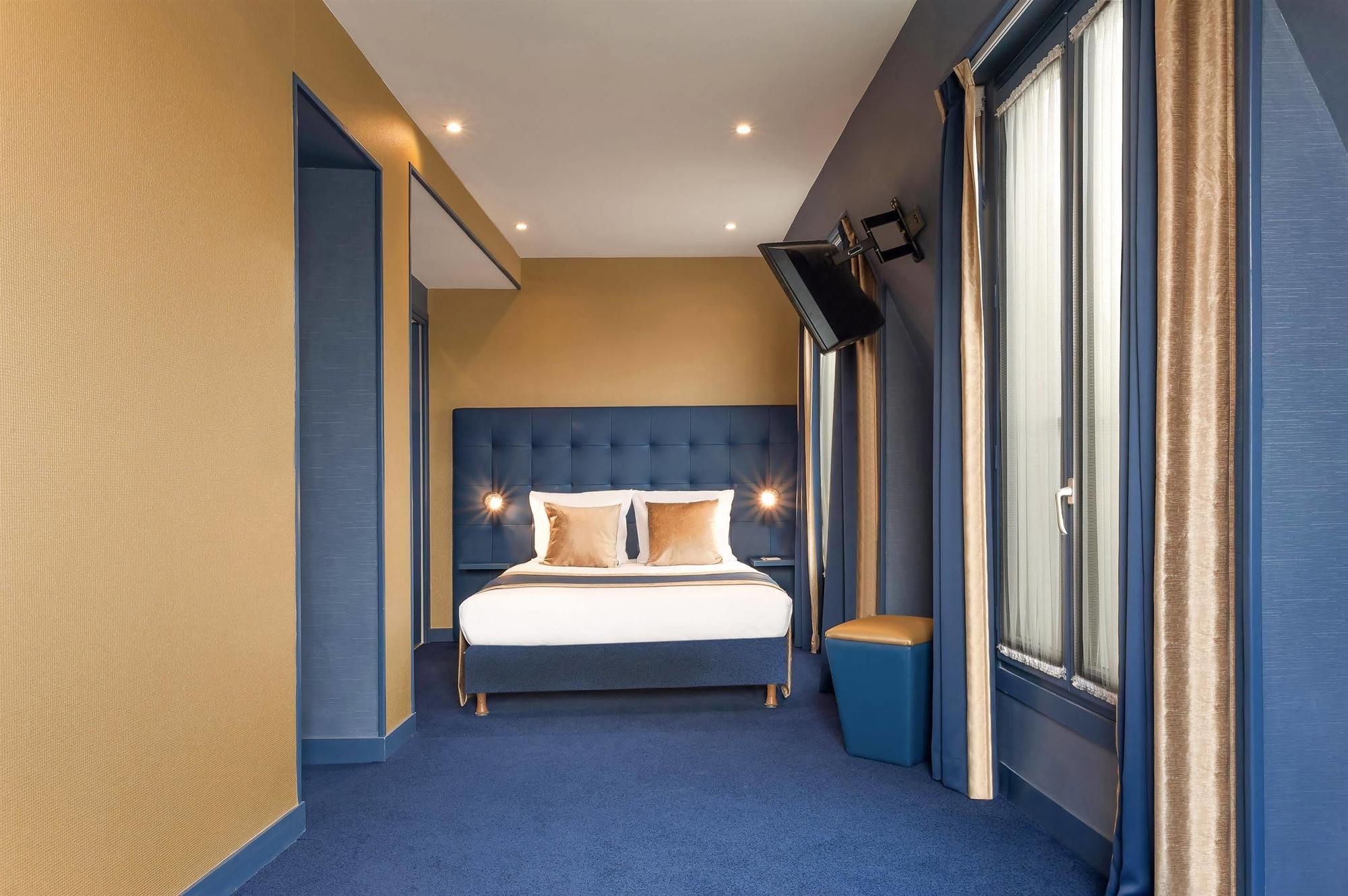Trianon Gare De Lyon Hotell Paris Eksteriør bilde