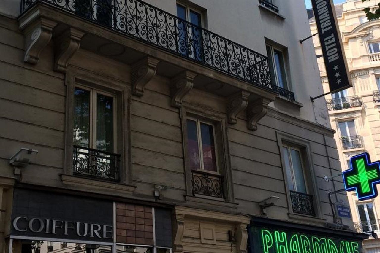 Trianon Gare De Lyon Hotell Paris Eksteriør bilde